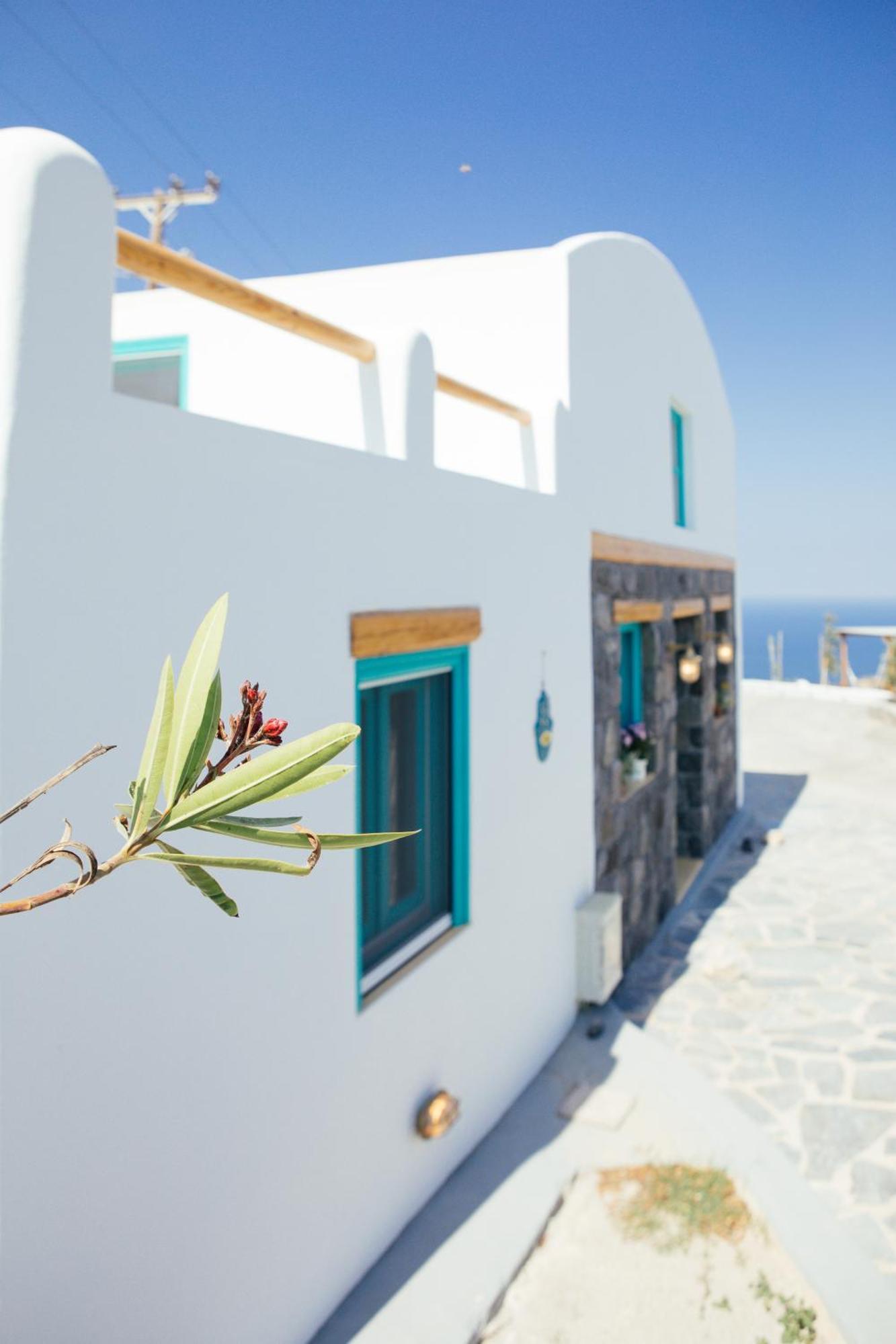 Olive Leaf Houses Firostefani Esterno foto