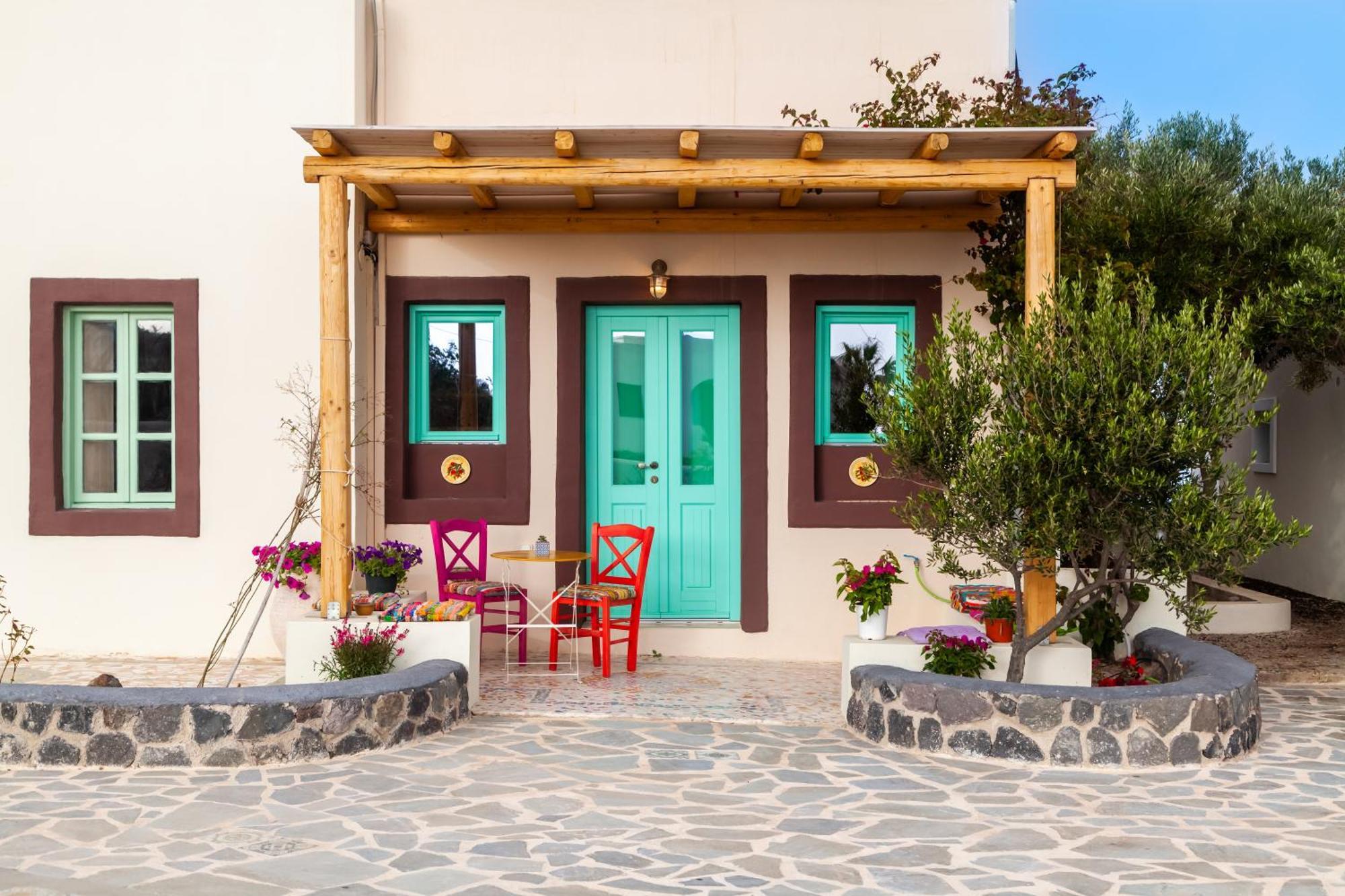 Olive Leaf Houses Firostefani Esterno foto