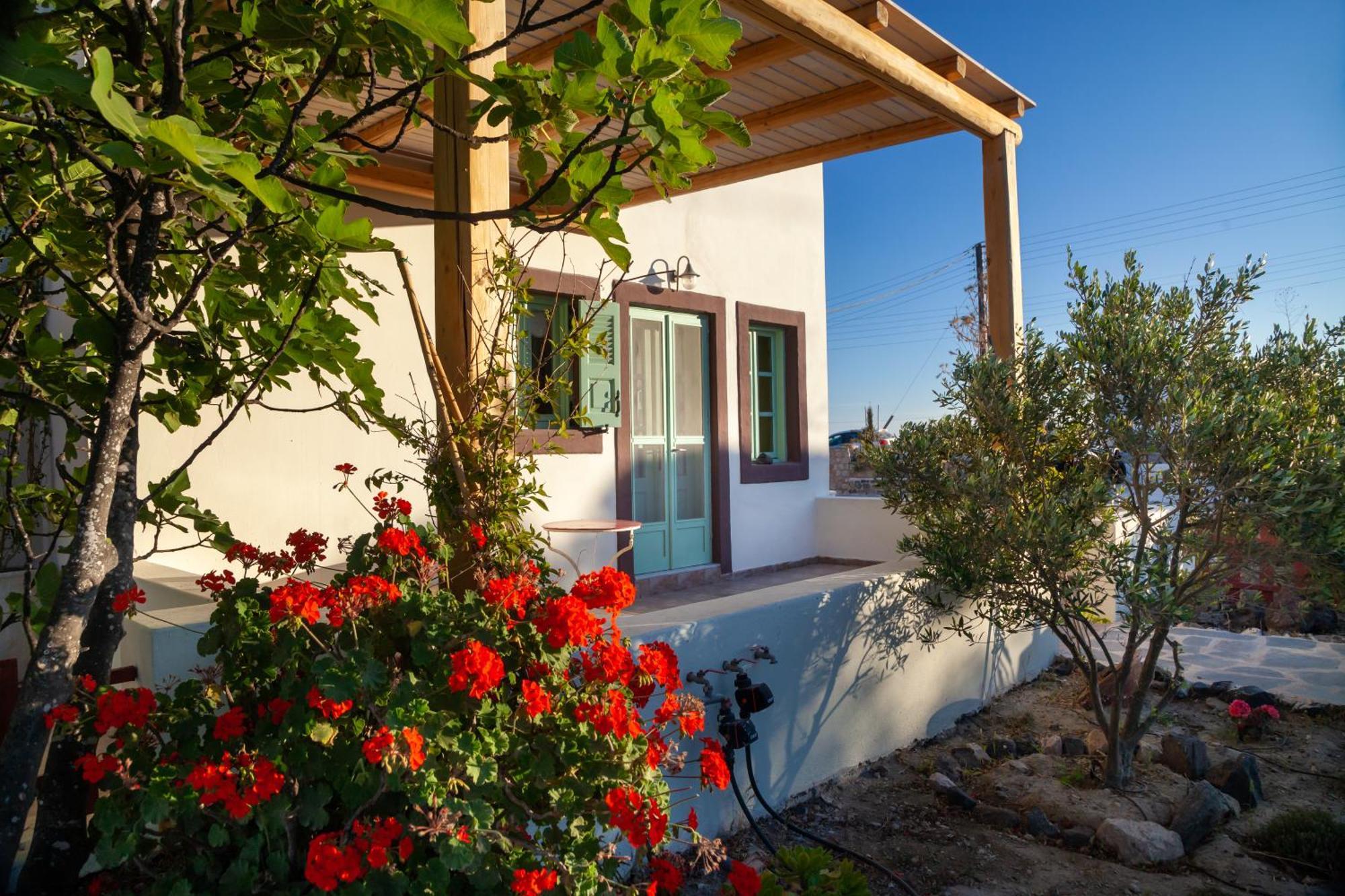 Olive Leaf Houses Firostefani Esterno foto