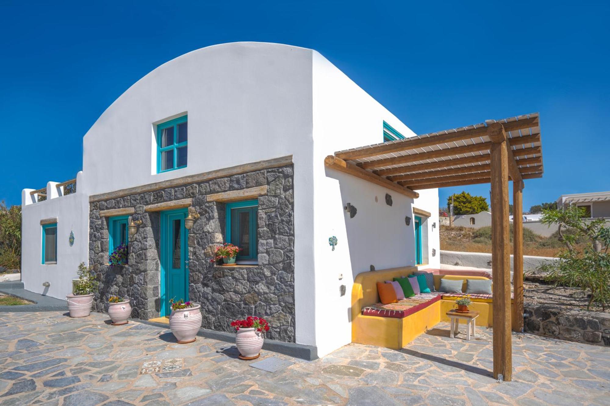 Olive Leaf Houses Firostefani Esterno foto